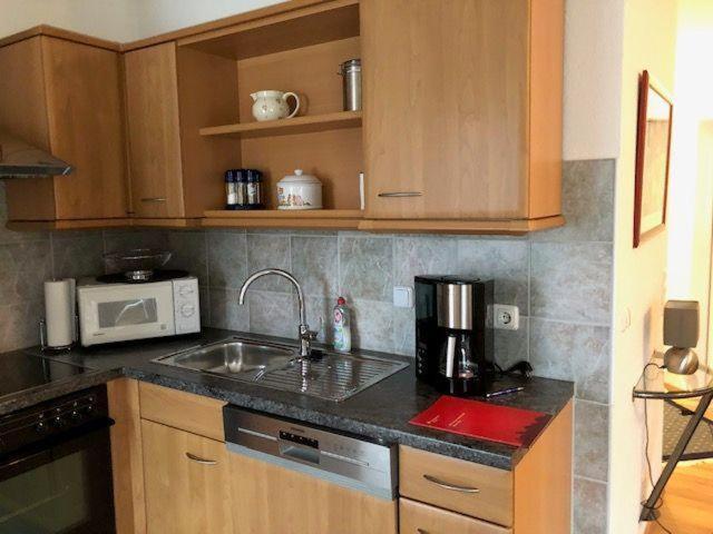Haus-Olymp-Apartement-01-Kuehlungsborn-Nur-50-M-Bis-Zum-Strand-Ca-50-M2-2-Raeume-Sehr-Gepflegt Dış mekan fotoğraf