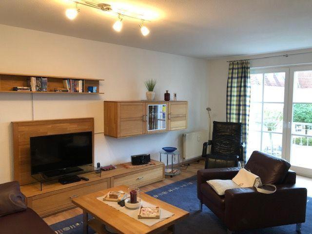Haus-Olymp-Apartement-01-Kuehlungsborn-Nur-50-M-Bis-Zum-Strand-Ca-50-M2-2-Raeume-Sehr-Gepflegt Dış mekan fotoğraf