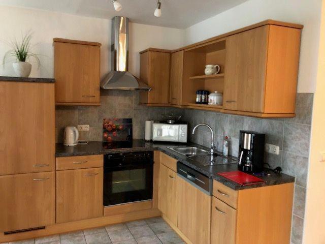 Haus-Olymp-Apartement-01-Kuehlungsborn-Nur-50-M-Bis-Zum-Strand-Ca-50-M2-2-Raeume-Sehr-Gepflegt Dış mekan fotoğraf