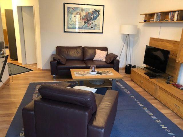 Haus-Olymp-Apartement-01-Kuehlungsborn-Nur-50-M-Bis-Zum-Strand-Ca-50-M2-2-Raeume-Sehr-Gepflegt Dış mekan fotoğraf
