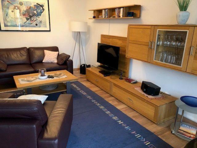 Haus-Olymp-Apartement-01-Kuehlungsborn-Nur-50-M-Bis-Zum-Strand-Ca-50-M2-2-Raeume-Sehr-Gepflegt Dış mekan fotoğraf