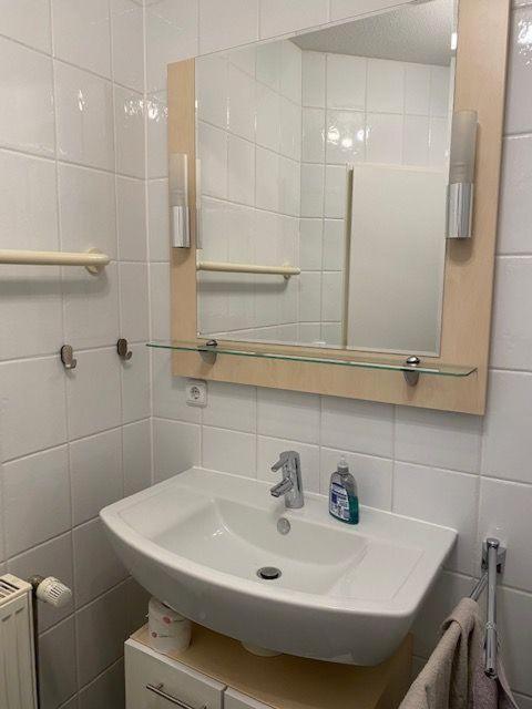 Haus-Olymp-Apartement-01-Kuehlungsborn-Nur-50-M-Bis-Zum-Strand-Ca-50-M2-2-Raeume-Sehr-Gepflegt Dış mekan fotoğraf