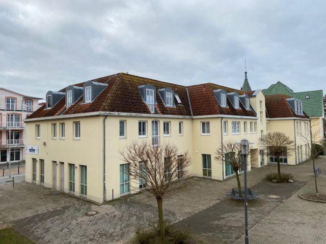 Haus-Olymp-Apartement-01-Kuehlungsborn-Nur-50-M-Bis-Zum-Strand-Ca-50-M2-2-Raeume-Sehr-Gepflegt Dış mekan fotoğraf